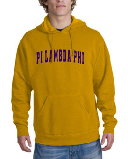  Pi Lambda Phi Letterman Hoodie 