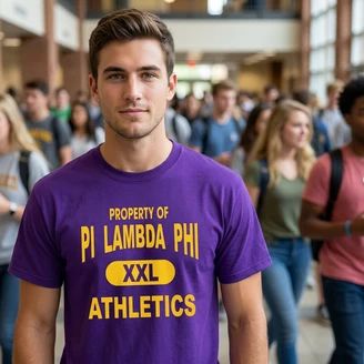 Pi Lambda Phi Property Of Athletics