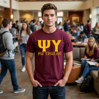 Psi Upsilon Bar Shirt