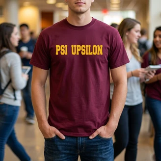 Psi Upsilon College Shirt