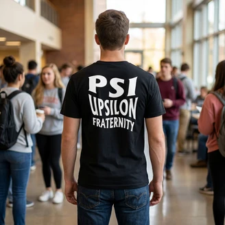 Psi Upsilon Social T-Shirt