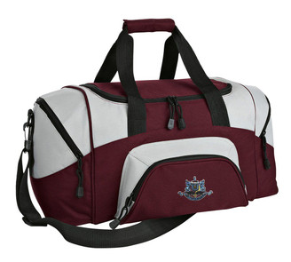  DISCOUNT-Psi Upsilon Colorblock Duffel Bag 