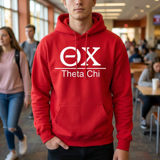 Theta Chi Bar Hoodie