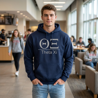 Theta Xi Bar Hoodie