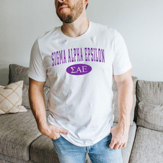  Sigma Alpha Epsilon Arch tee 