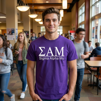 Sigma Alpha Mu Bar T-shirts