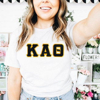  Kappa Alpha Theta Custom Twill Tee 