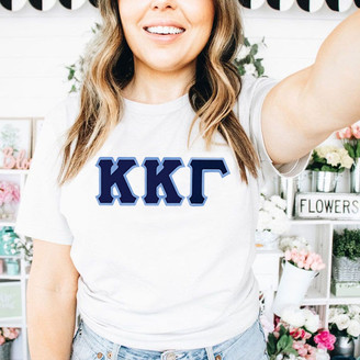 $27.99 Kappa Kappa Gamma Custom Twill Tee