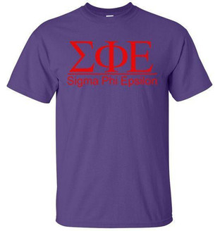  Sigma Phi Epsilon Bar T-shirts 
