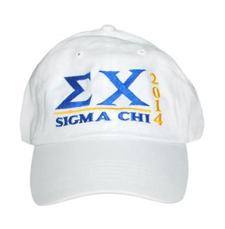 Sigma Chi Line Established Hat