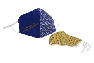 SAVAGE Sigma Gamma Rho Hemp Face Mask (Set of 2) 