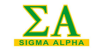  Sigma Alpha Custom Sticker - Personalized 