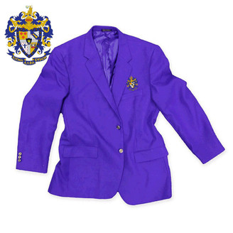  Sigma Alpha Epsilon Crest - Shield Classic Blazer 