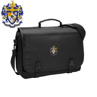  DISCOUNT-Sigma Alpha Epsilon Emblem Briefcase 