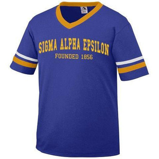  Sigma Alpha Epsilon Founders Jersey 