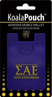 Sorority Shop Sigma Alpha Epsilon Koala Pouch Phone Wallet 