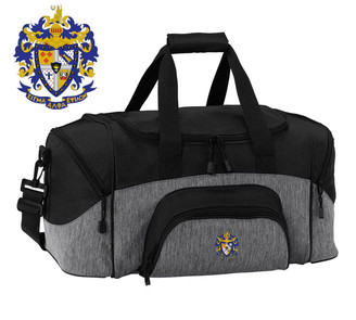  Sigma Alpha Epsilon Colorblock Duffel Bag 