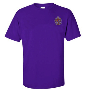 DISCOUNT-Sigma Alpha Epsilon Crest - Shield Shirt