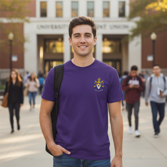 DISCOUNT-Sigma Alpha Epsilon Crest - Shield Shirt