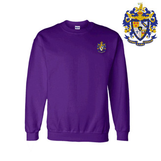  DISCOUNT-Sigma Alpha Epsilon World Famous Crest - Shield Crewneck Sweatshirt - Best Value 