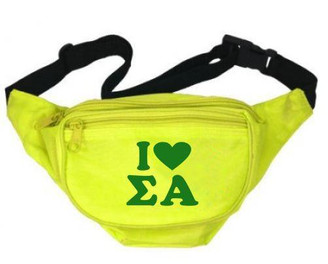  Sigma Alpha Sorority Fanny Pack 