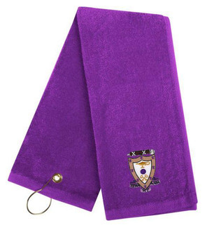 DISCOUNT-Sigma Alpha Mu Golf Towel 