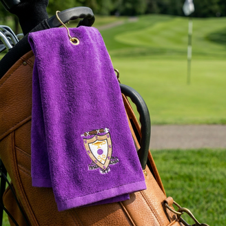 DISCOUNT-Sigma Alpha Mu Golf Towel