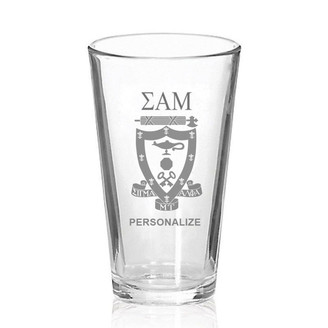 Sigma Alpha Mu Mixing Glass