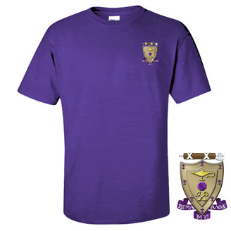 DISCOUNT-Sigma Alpha Mu Crest - Shield Shirt
