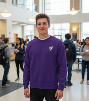 DISCOUNT-Sigma Alpha Mu World Famous Crest - Shield Crewneck Sweatshirt - Best Value