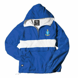  Sigma Chi Windbreaker Pullover 