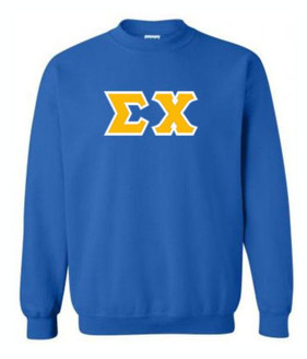  Sigma Chi Lettered Crewneck Sweatshirt 