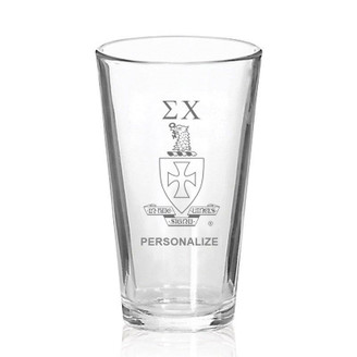 Sigma Chi Mixing Glass