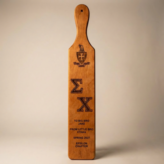 Sigma Chi Deluxe Paddle