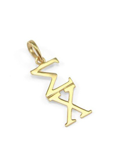 TCS Sigma Chi Premiere Gold Lavaliere 