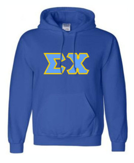 Sigma Chi Lettered Sweatshirts