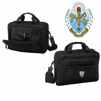  DISCOUNT-Sigma Delta Tau Crest - Shield Briefcase Attache 