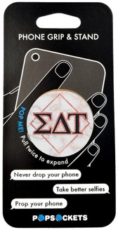 Sorority Shop Sigma Delta Tau Diamond Pop Socket 