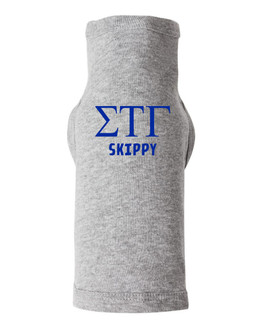 Sigma Delta Tau Doggie Tank - Tee