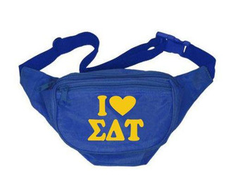  Sigma Delta Tau Sorority Fanny Pack 