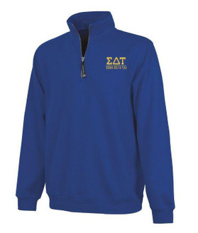  Sigma Delta Tau Custom Fashion Pullover 