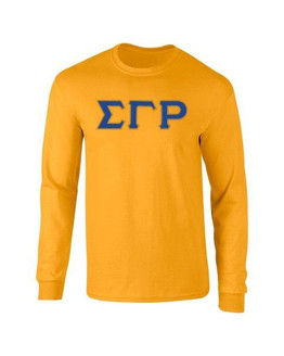 Sigma Gamma Rho 2 Day Ship Twill Long Sleeve Tee