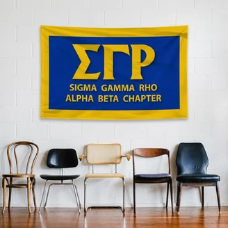 Sigma Gamma Rho 3 X 5 Flag