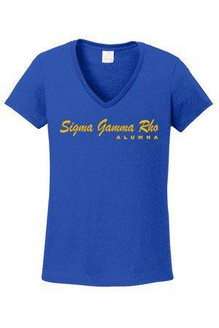 Sigma Gamma Rho Alumna V-neck 