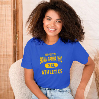  Sigma Gamma Rho Athletics T-Shirts 
