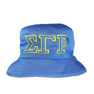 Sigma Gamma Rho Embroidered Bucket Hat 