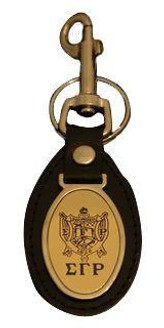  Sigma Gamma Rho Key Ring 