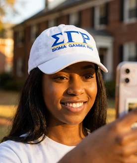 Sigma Gamma Rho World Famous Line Hat