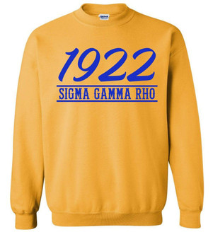  Sigma Gamma Rho Script Year Crew 