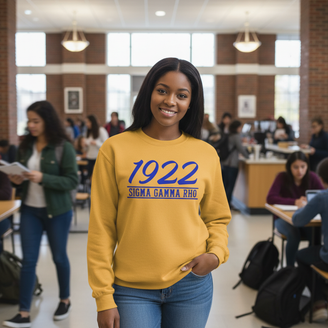 Sigma Gamma Rho Script Year Crew